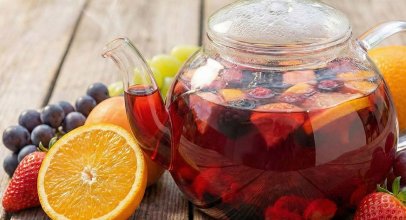 Чай фруктовий калорійність