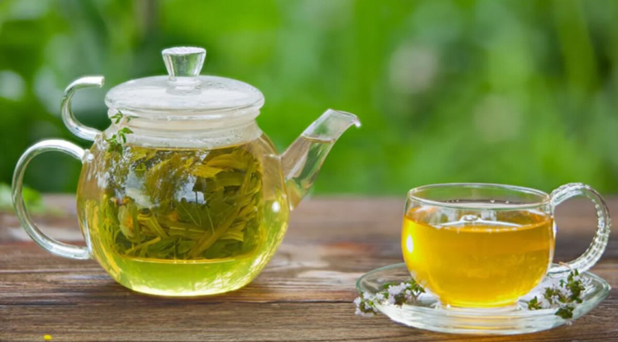 Чай зелений калорійність