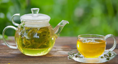 Чай зелений калорійність