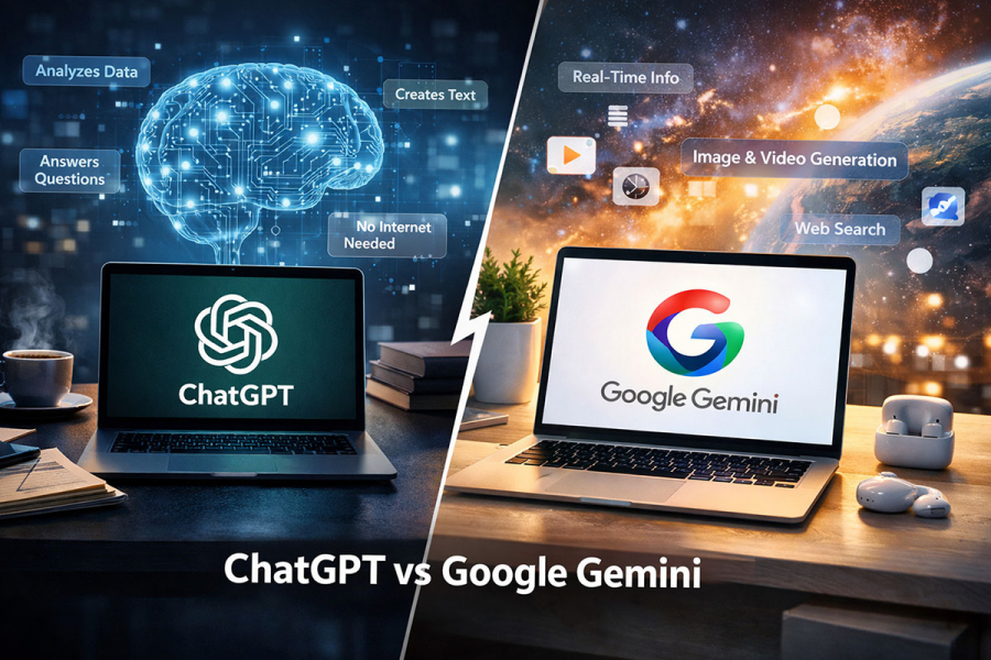 Чим ChatGPT відрізняється від Google Gemini
