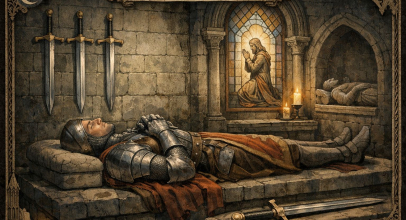 Четвірка мечів - значення карти Таро