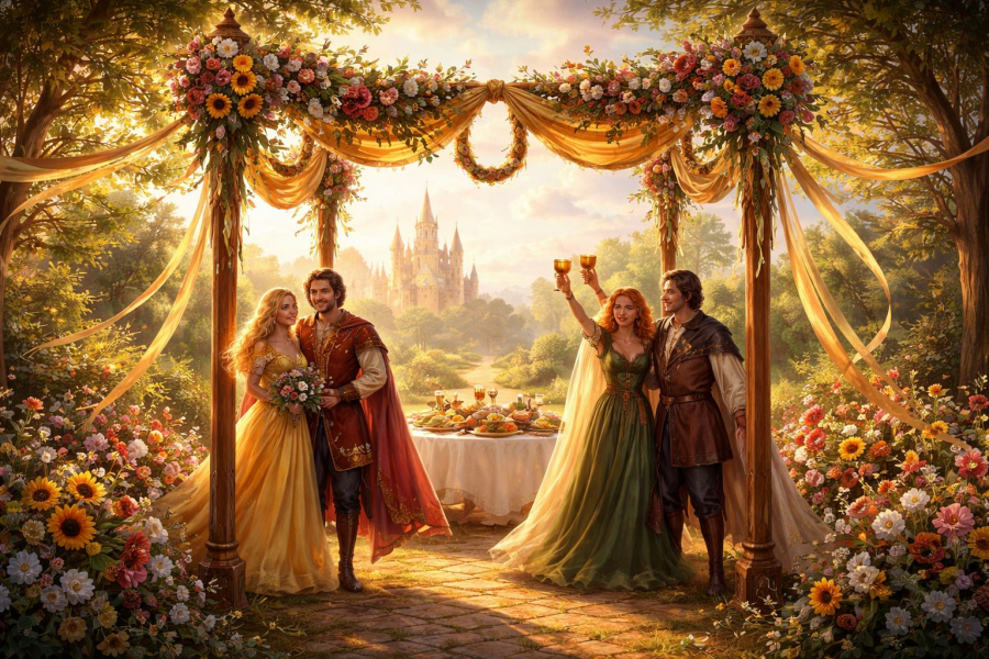 Четвірка жезлів - значення карти Таро