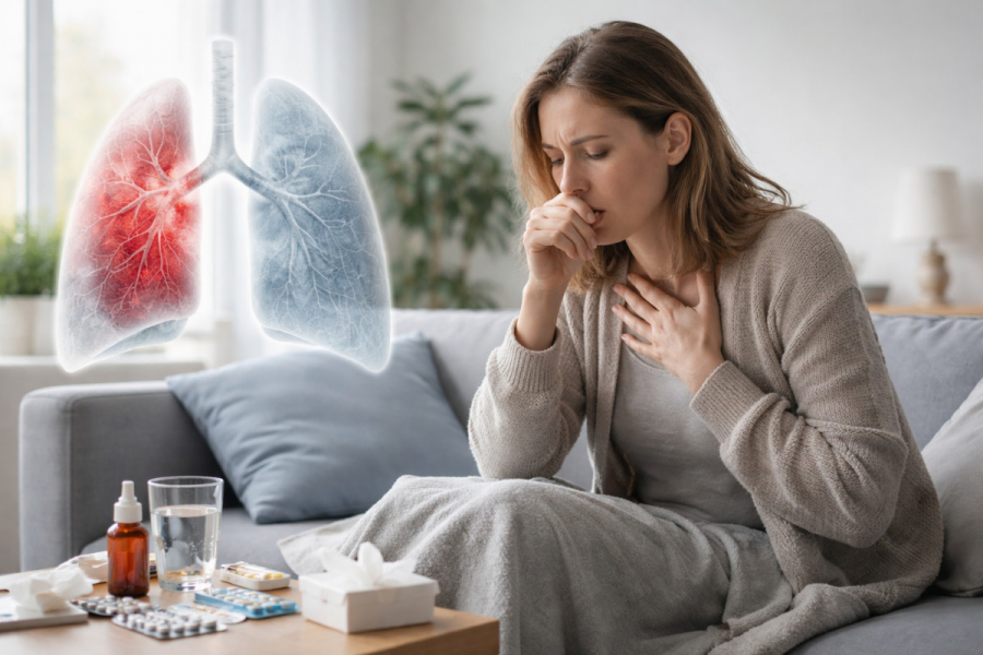 Чи може бути запалення легень без температури
