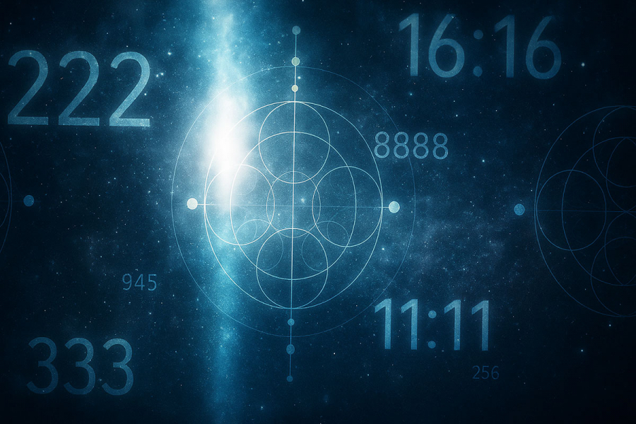 Что означают одинаковые цифры на часах