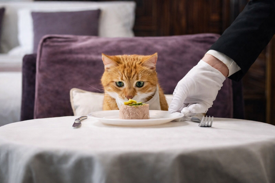 Чим годувати кота, щоб він не набирав зайву вагу?