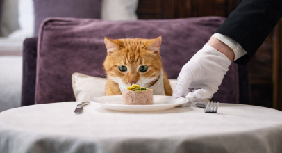 Чим годувати кота, щоб він не набирав зайву вагу?
