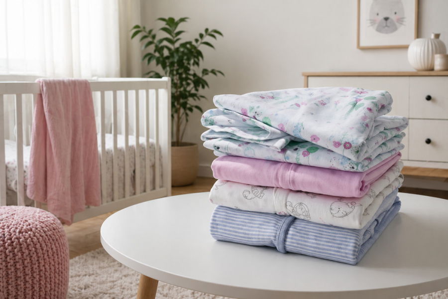 Чим прати дитячі речі: безпечні рішення