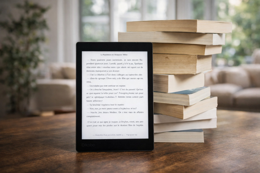Читання без паперу: як електронні книги змінюють наші звички