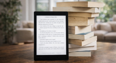 Читання без паперу: як електронні книги змінюють наші звички