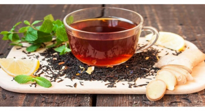 Чорний чай без цукру калорійність