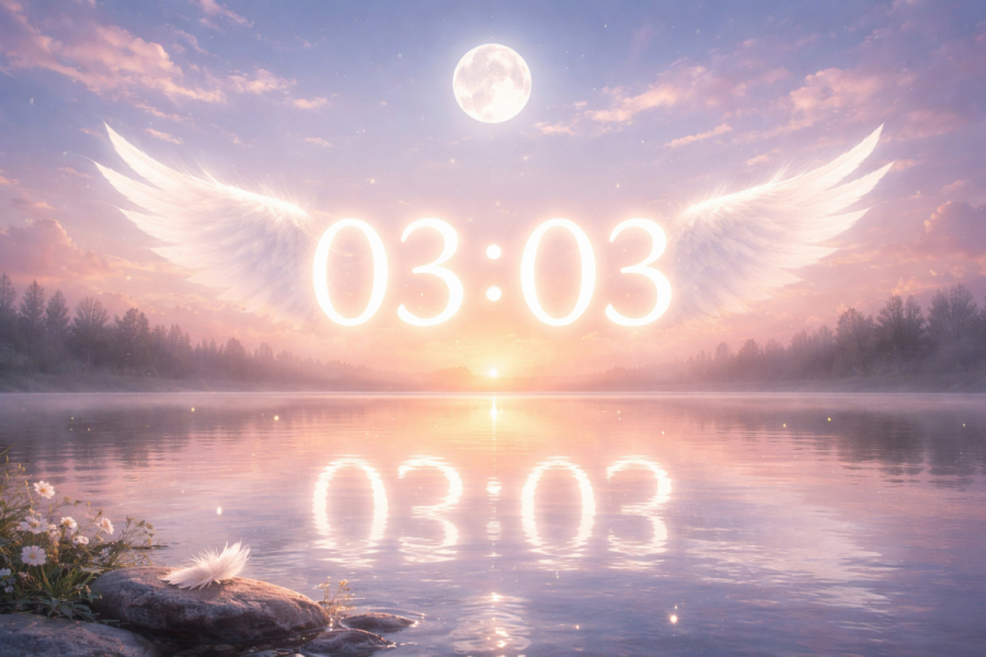 Что означает 03:03 (ангельская нумерология)