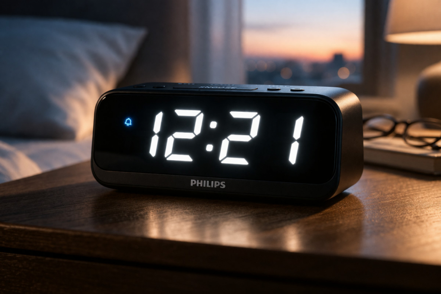 Что означает 1221 на часах