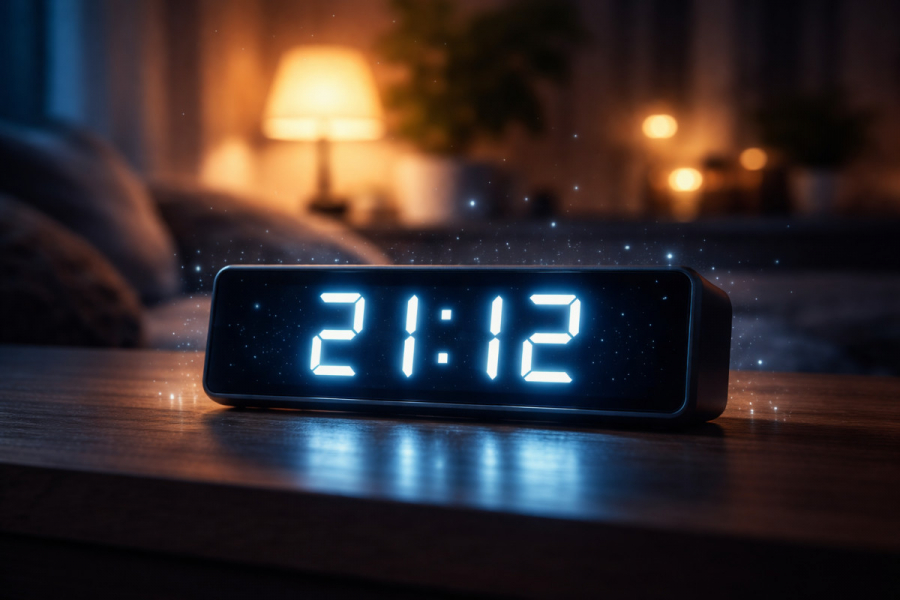 Часто бачу 21:12 на годиннику, що це означає