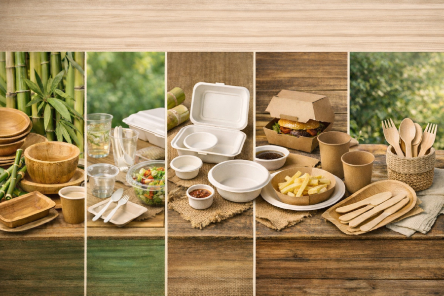 Де знайти екологічний та зручний одноразовий посуд: повний посібник для заходів, кафе та дому
