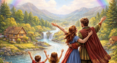 Десятка кубків - значення карти Таро