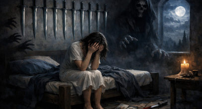 Девятка мечей - значение карты Таро