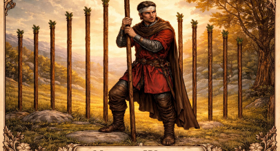 Дев’ятка жезлів - значення карти Таро