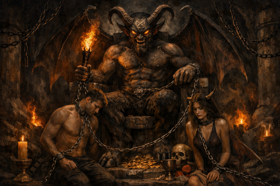 Дьявол - значение карты Таро