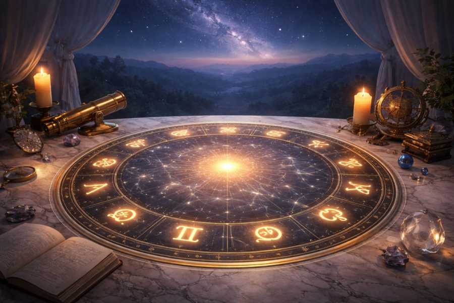 Дізнатися свій знак зодіаку