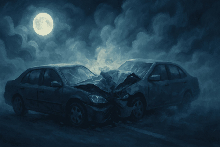 До чого сниться аварія