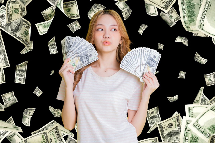 К чему снится много денег