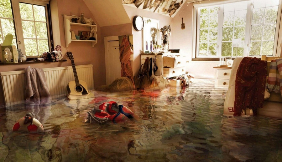 К чему снится потоп в квартире