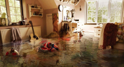 К чему снится потоп в квартире