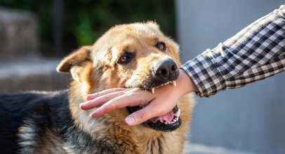К чему снится укус собаки