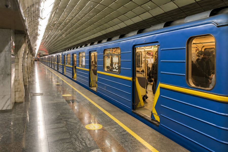 До скольки работает метро в Киеве: график метро столицы