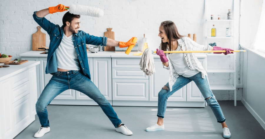 Домашні обов’язки - як уникнути битви за посуд