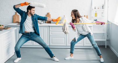 Домашні обов’язки: як уникнути битви за посуд