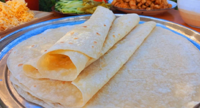 Домашній лаваш на сковороді Домашній лаваш на сковороді