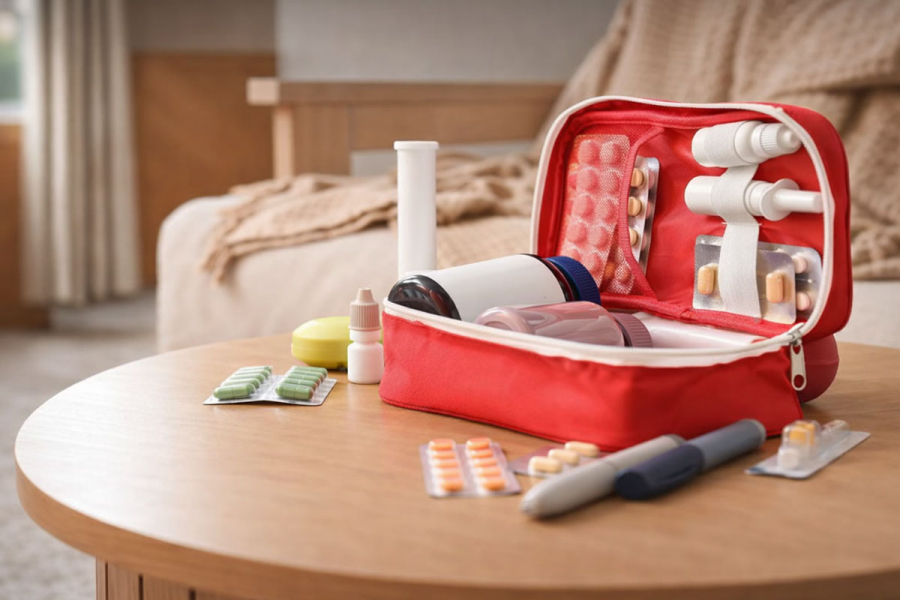 Домашня аптечка: як забезпечити її всім необхідним, не виходячи з дому