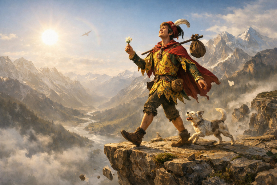 Дурак – значение карты Таро