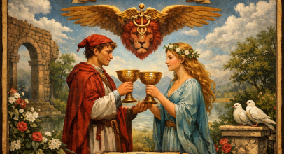 Двійка кубків - значення карти Таро