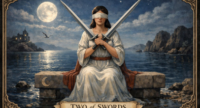 Двійка мечів - значення карти Таро