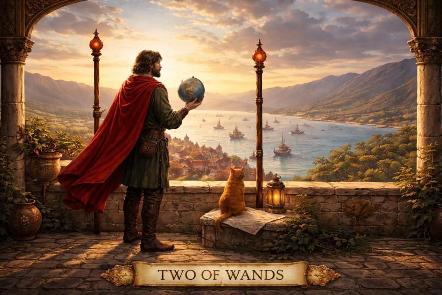 Двійка жезлів - значення карти Таро