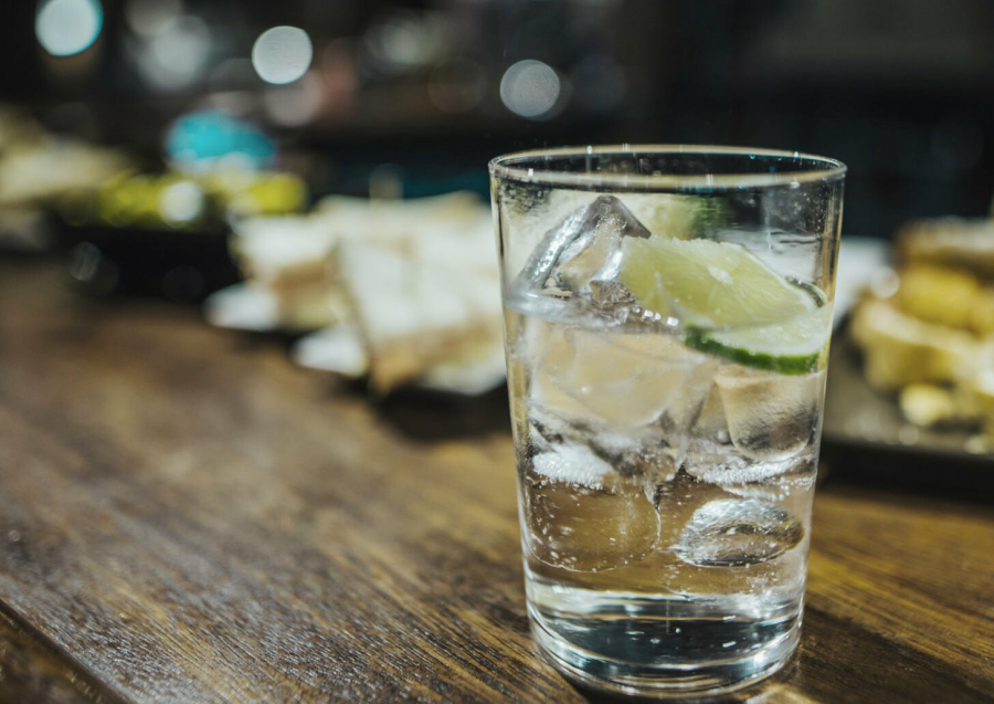 Джин калорійність