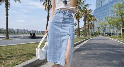 Джинсовая юбка: с чем носить и как выбрать