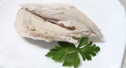 Филе куриное вареное калорийность