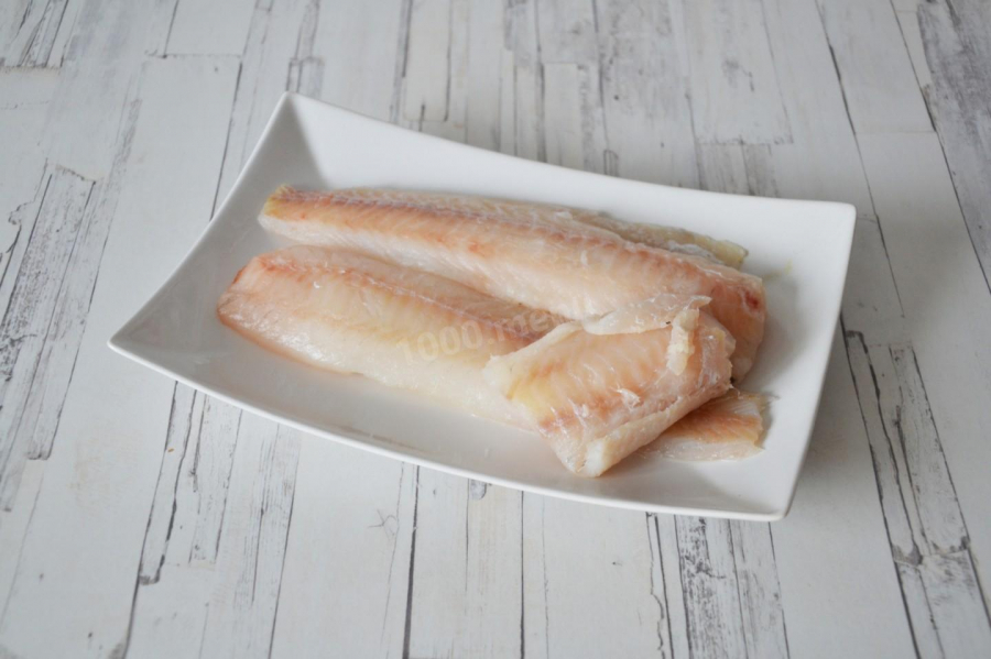 Филе рыбы калорийность