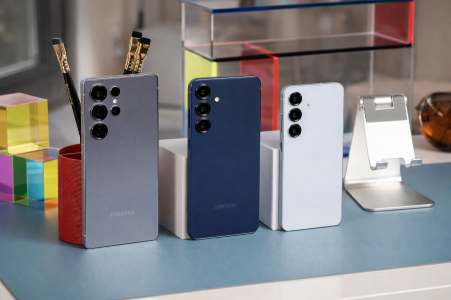 Фокстрот и Samsung Galaxy S25 — смартфон нового поколения