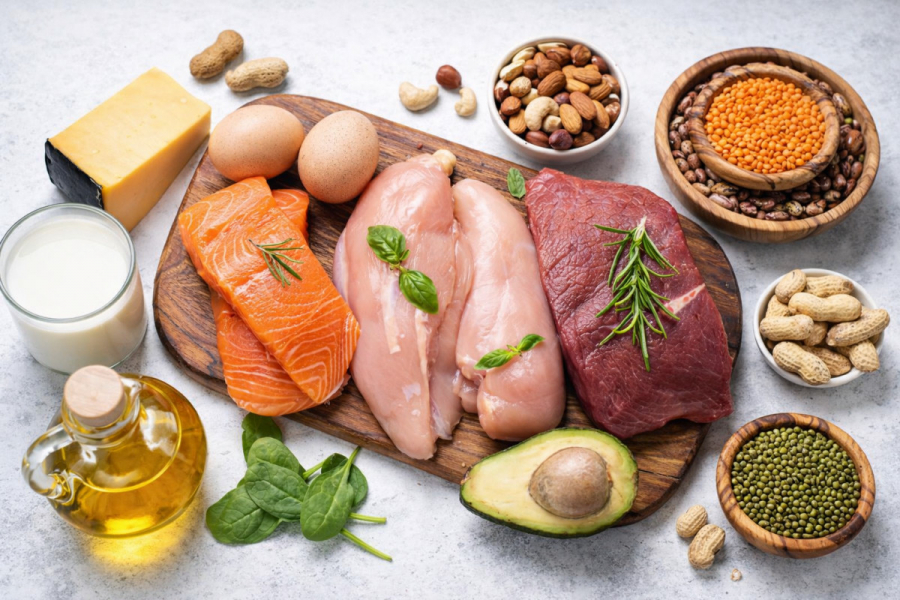 Функції білків у організмі людини