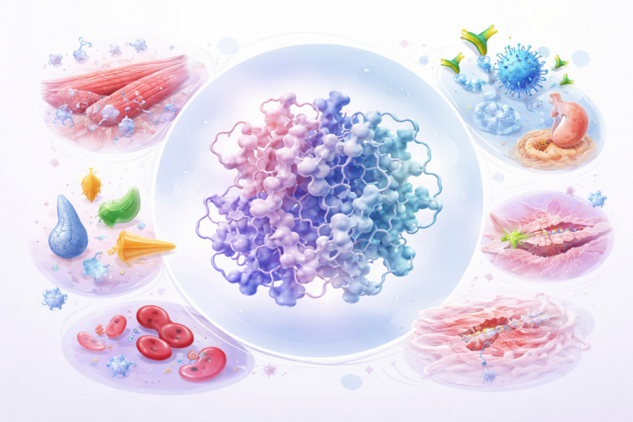 Функции белков в организме человека