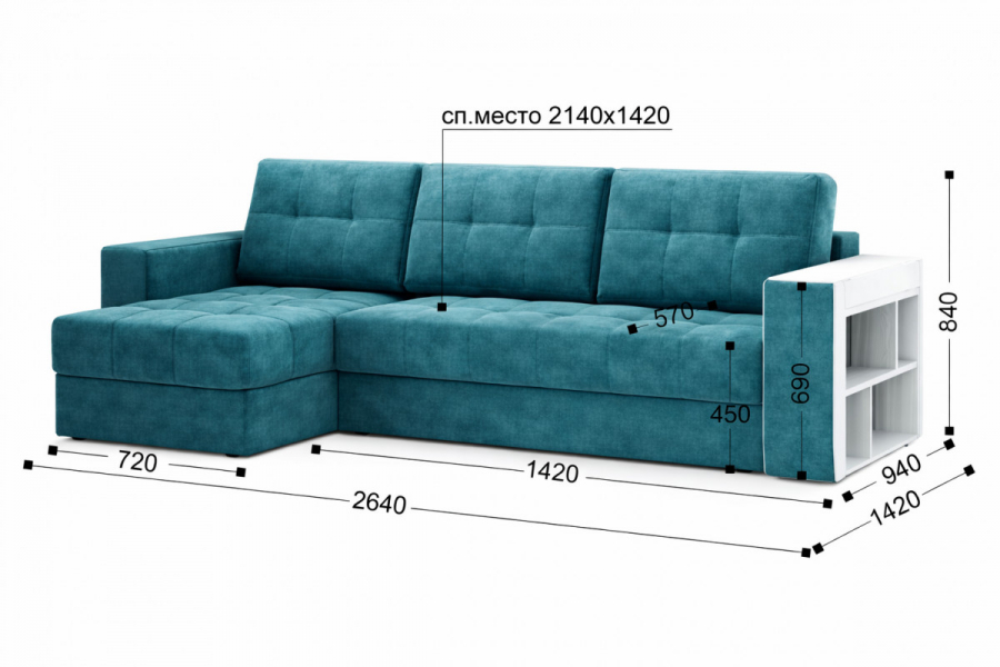 Габариты и логистика: как не ошибиться с выбором дивана для типичной городской квартиры