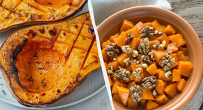 Гарбуз печений без цукру калорійність