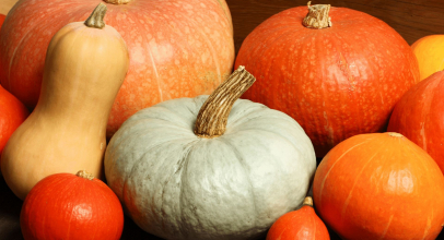 Гарбуз калорійність