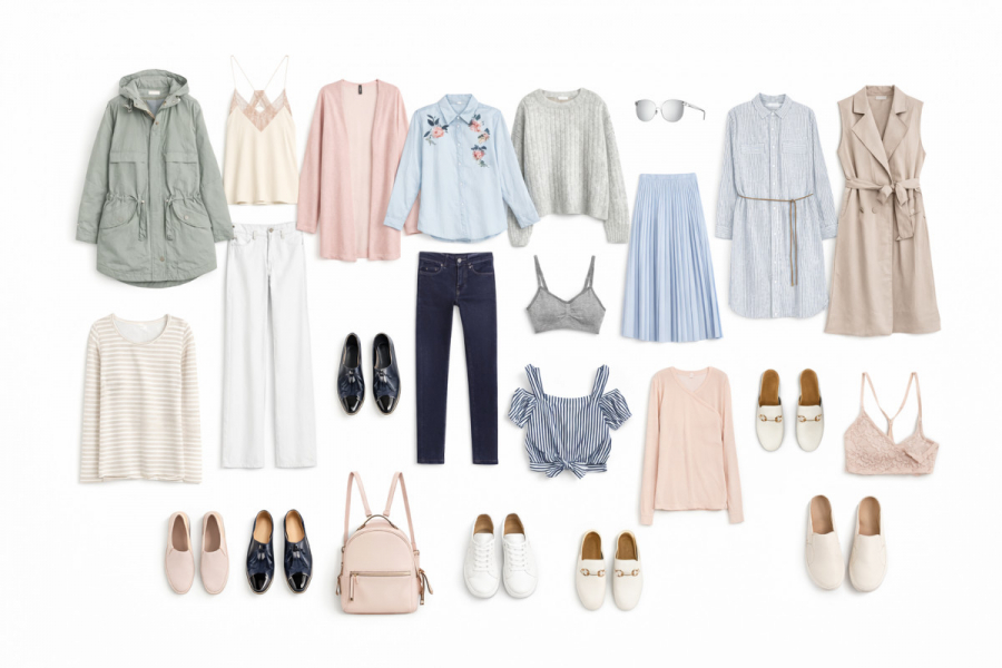 Гардероб у декреті - що насправді потрібно мамі