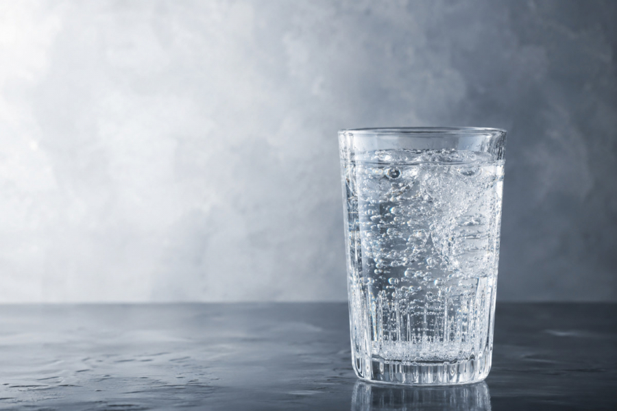 Газированная вода состав продукта