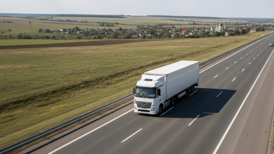 Швидкі та безпечні вантажні перевезення по Україні: як заощадити час